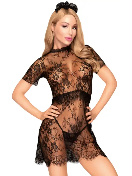 robe-transparente-serre-tete-et-string-assorti-noir-poison-cookie-ph0063blk-1