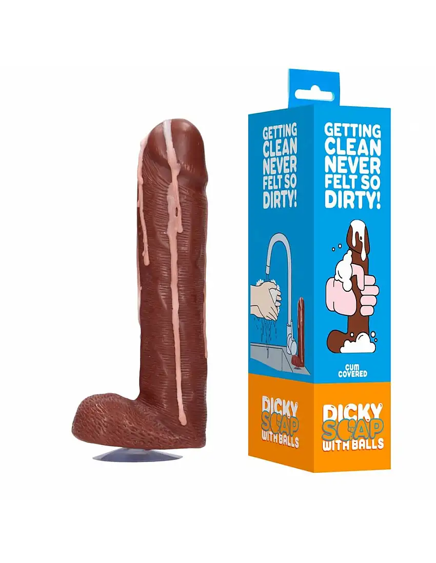 savon-en-forme-de-penis-chair-foncee-avec-sperme-1