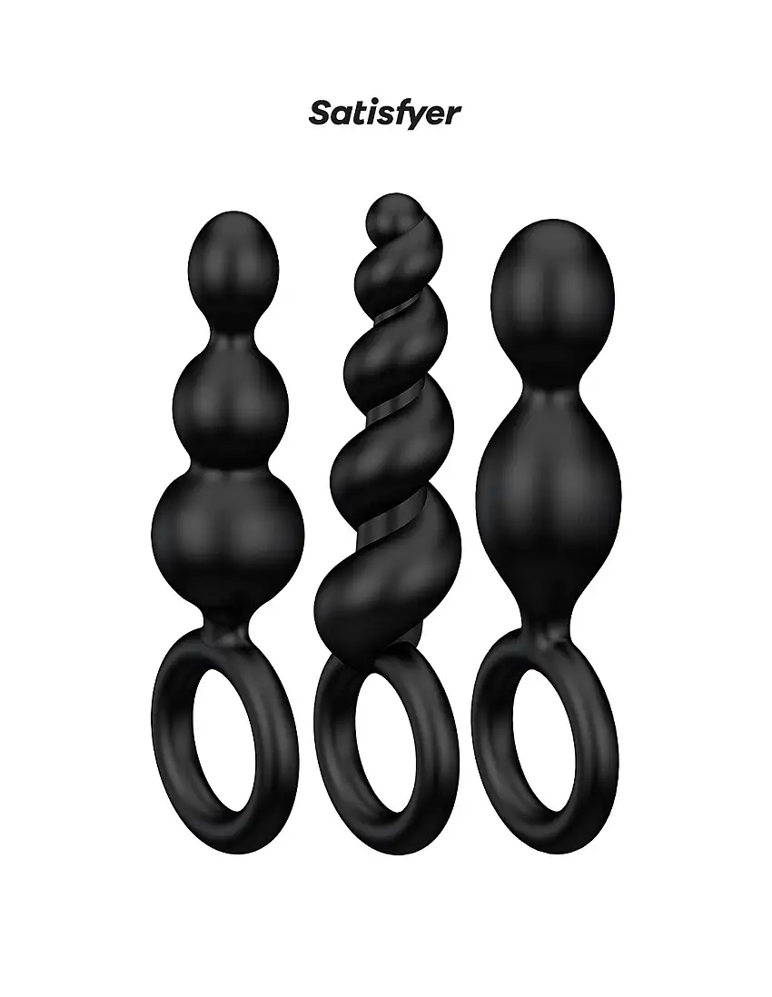 set-de-3-plugs-noirs-booty-call-satisfyer-1