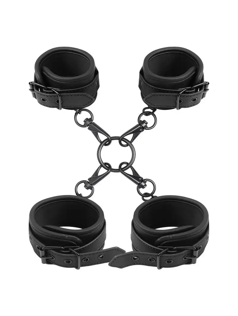 set-hogtie-4-menottes-fetish-submissive-1