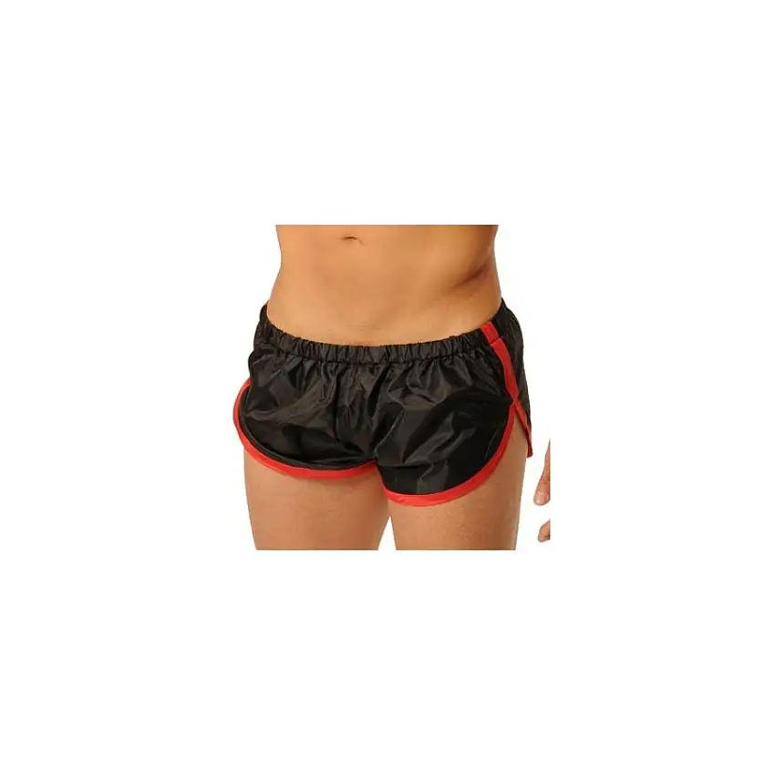 short-court-fist-noir-rouge-1