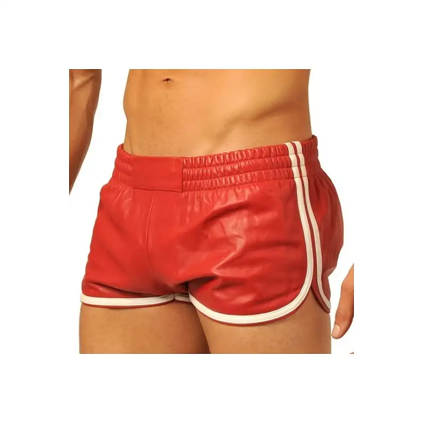 short-en-cuir-fist-rouge-blanc-1