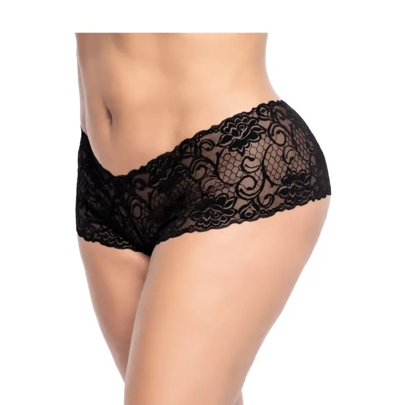 shorty-grande-taille-noire-en-dentelle-mal90xblk-1
