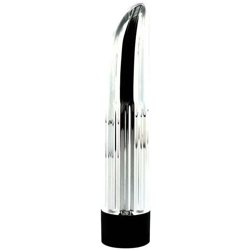 vibro-lady-finger-11-x-25cm-argente-1