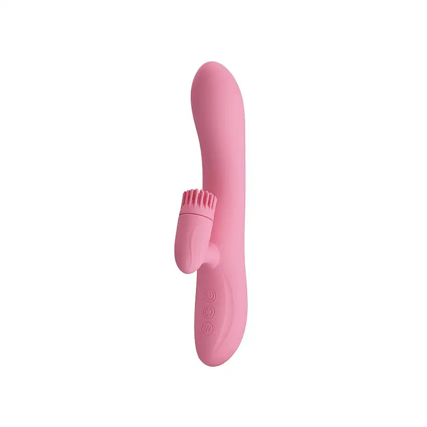 vibro-rabbit-chris-pretty-love-20-x-35-cm-rose-1