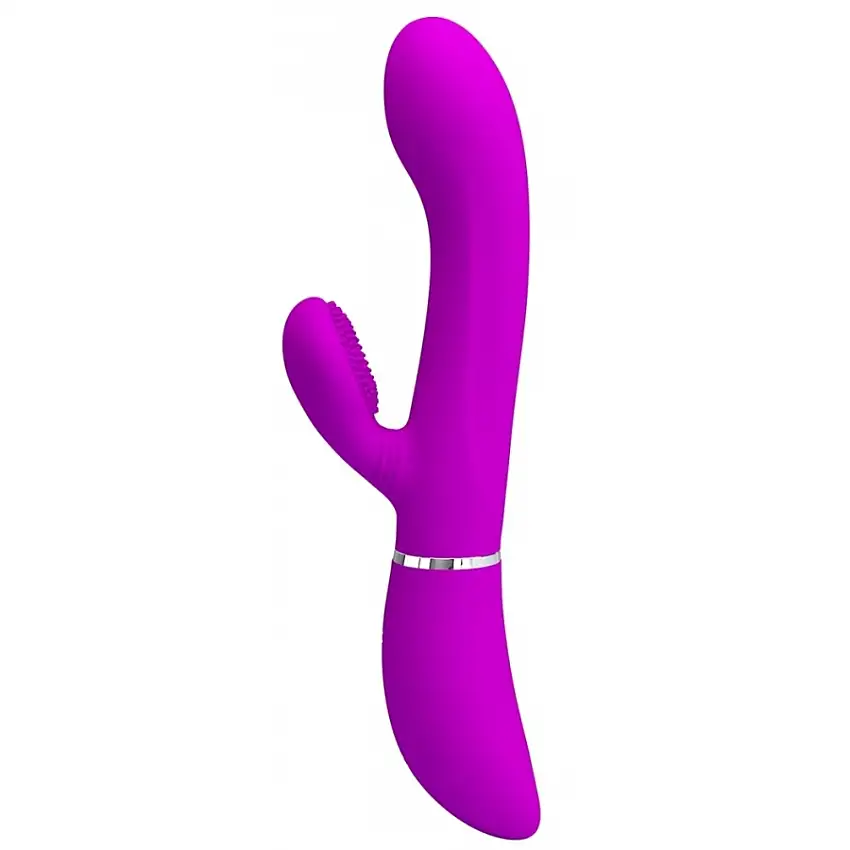 vibro-rabbit-clit-vibe-pretty-love-10-x-32cm-rose-1