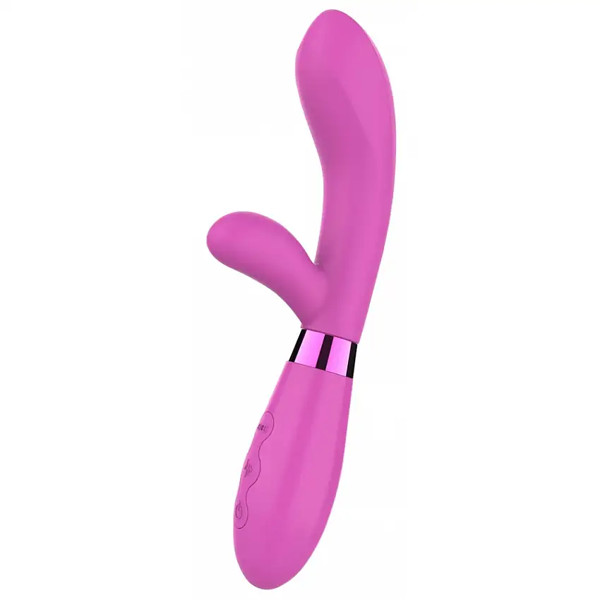 vibro-rabbit-jingle-fiesta-20cm-rose-1