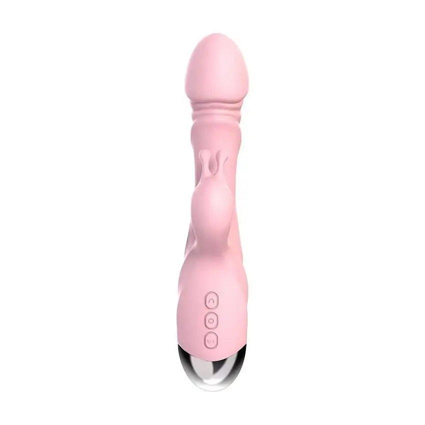 vibro-rabbit-romeo-21cm-rose-1