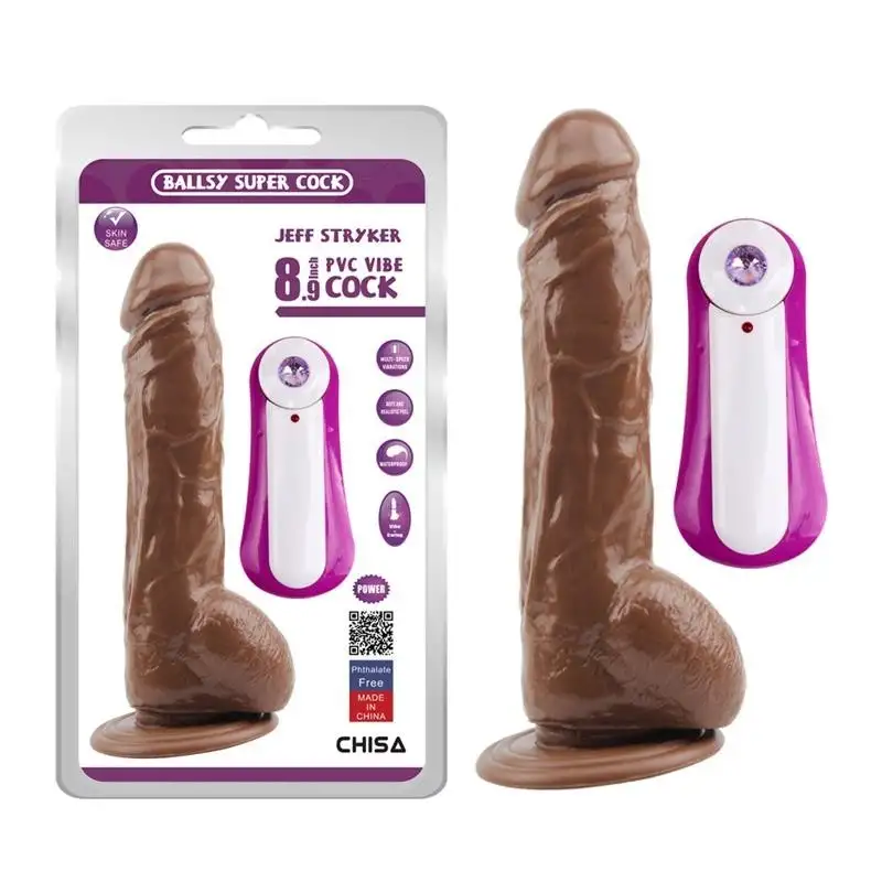 vibromasseur-Jeff-Stryker-8-9-Marron-1