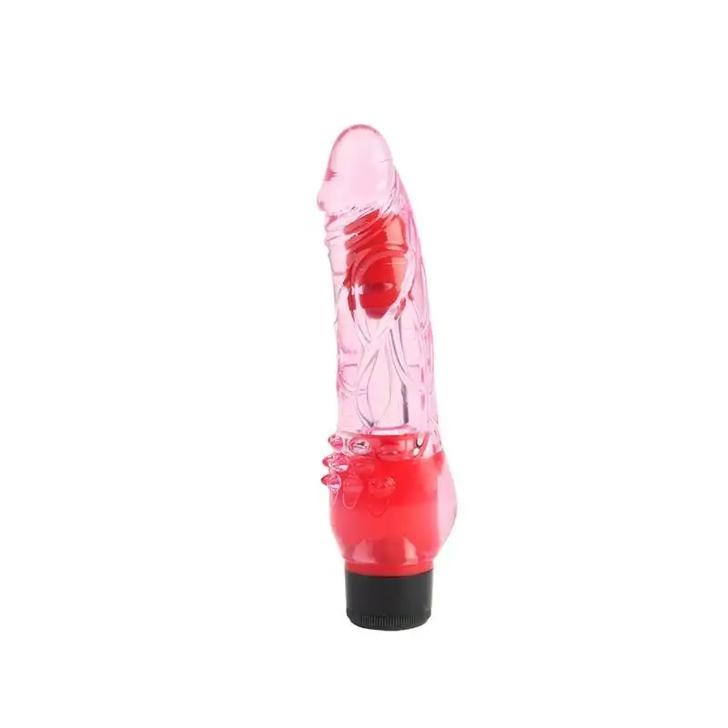 vibromasseur-Multi-vitesse-7-8-Rose-1