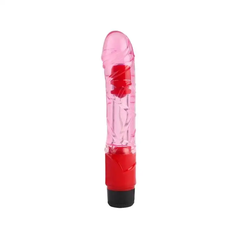 vibromasseur-Multi-vitesse-9-rouge-1