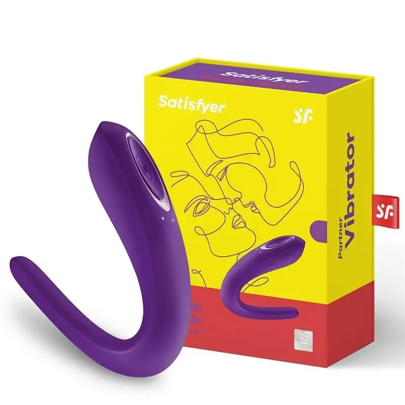 vibromasseur-pour-couples-Partner-Double-Classic-1