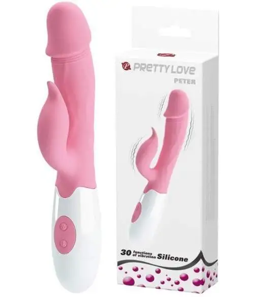 vibromasseur-pretty-love-en-silicone-rose-peter-1