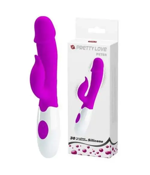 vibromasseur-pretty-love-en-silicone-violet-peter-1
