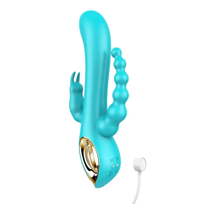 vibromasseur-rabbit-bleu-avec-chapelet-vibrant-toz-024blu-1