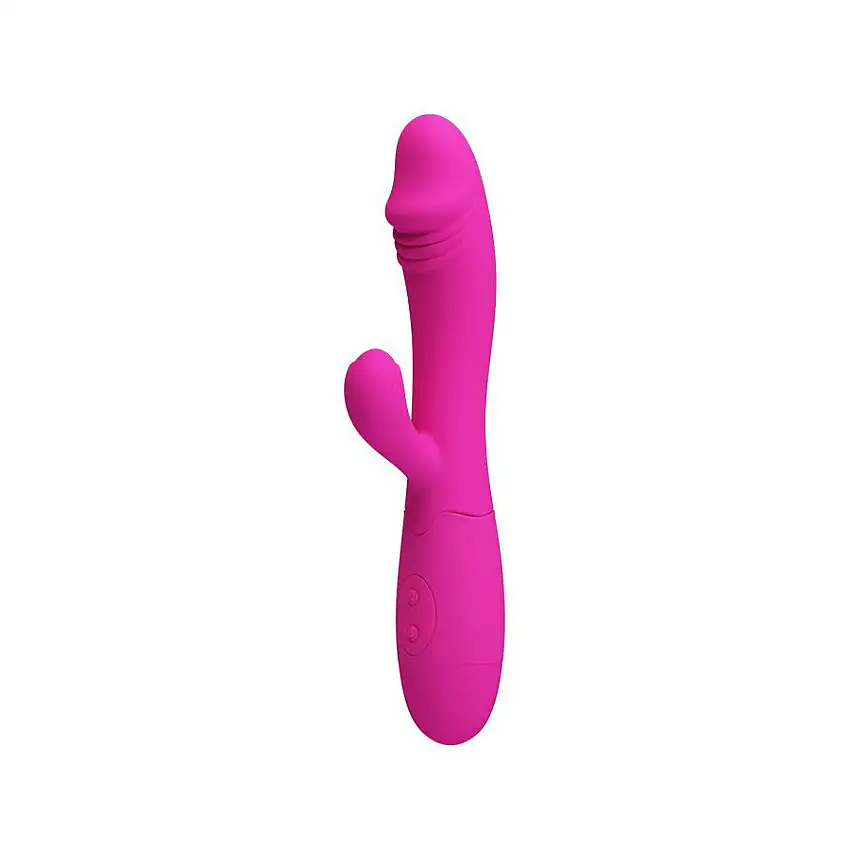 vibromasseur-rabbit-snappy-95-x-32cm-rose-1