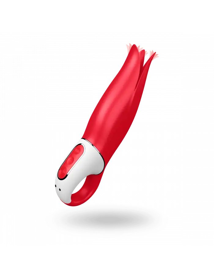 vibromasseur-satisfyer-vibes-power-flower-rouge-1