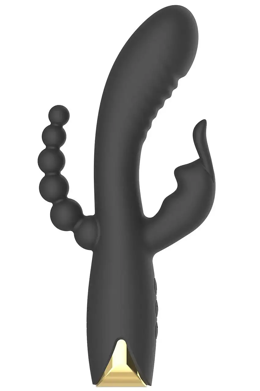 vibromasseur-usb-triple-stimulation-noir-waterproof-silicone-1-1